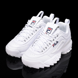 Fila Disrupter 2 - Naisten Urheilujalkineet - Valkoinen | FI-86381